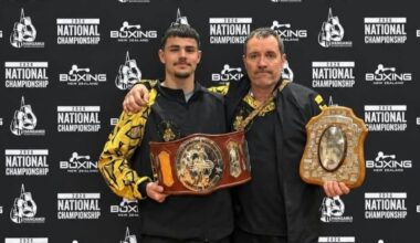 Connor Campbell claims seventh straight New Zealand amateur boxing title
