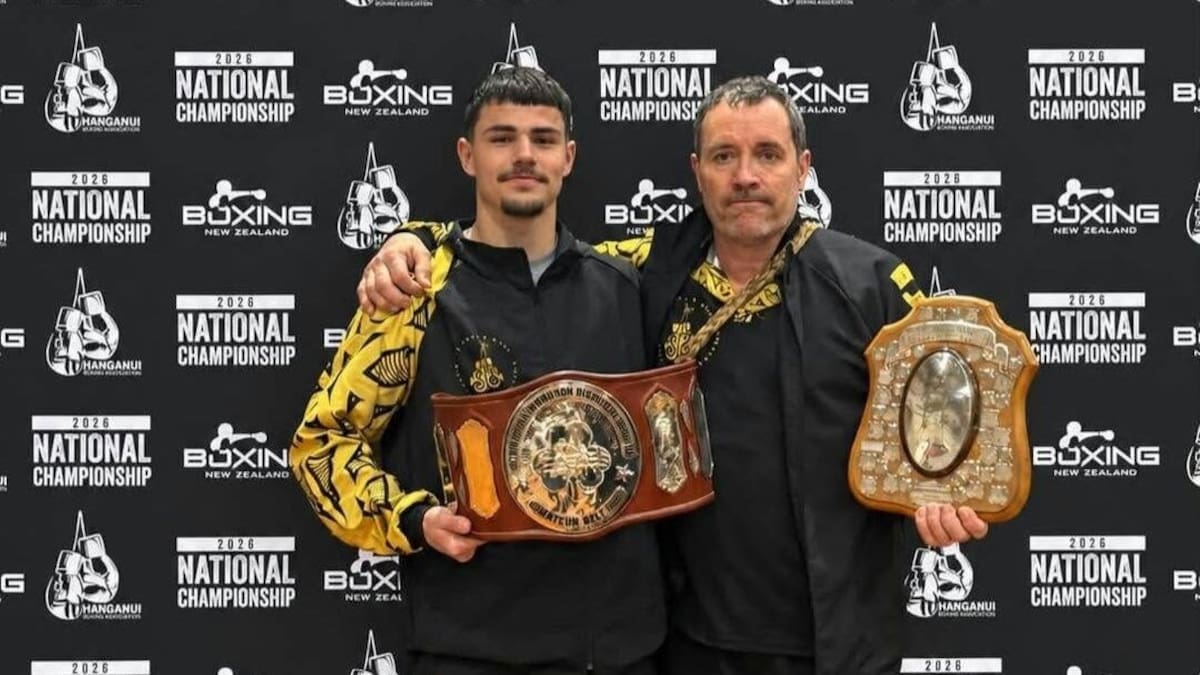 Connor Campbell claims seventh straight New Zealand amateur boxing title