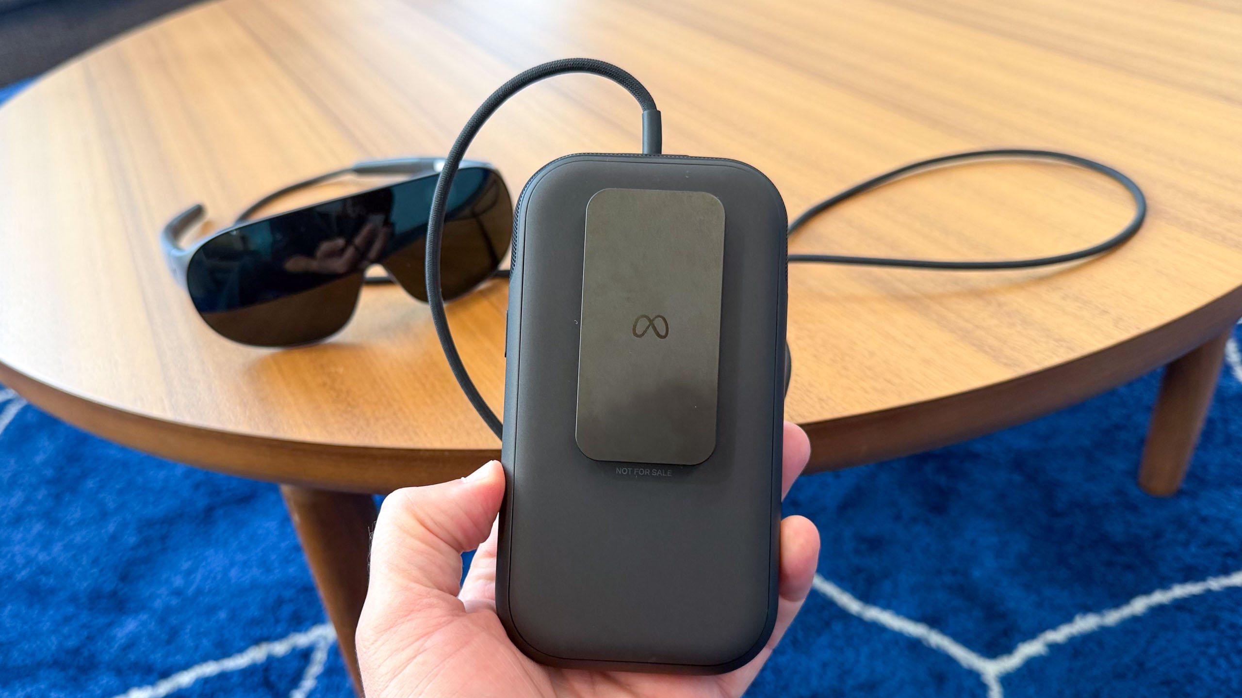 Meta VR Glasses hands-on