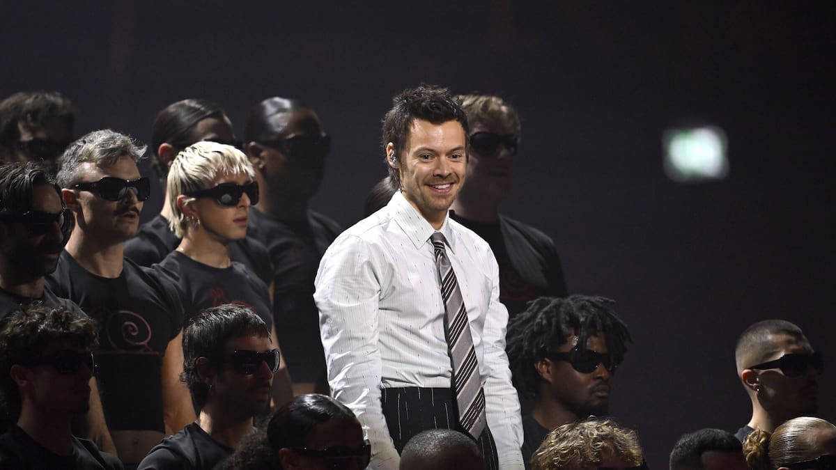 Harry Styles says ex-girlfriend helped him overcome fear of going out
