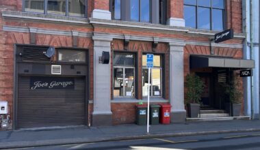 Joe’s Garage Wellington put in liquidation, Tory St cafe closed