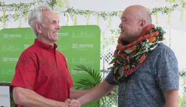 Hawaii doctor helps save man who flatlined 3 times from ‘widowmaker’