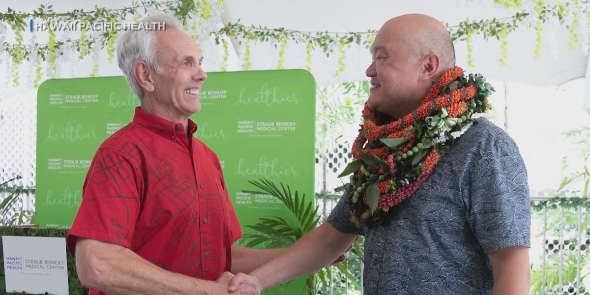 Hawaii doctor helps save man who flatlined 3 times from ‘widowmaker’