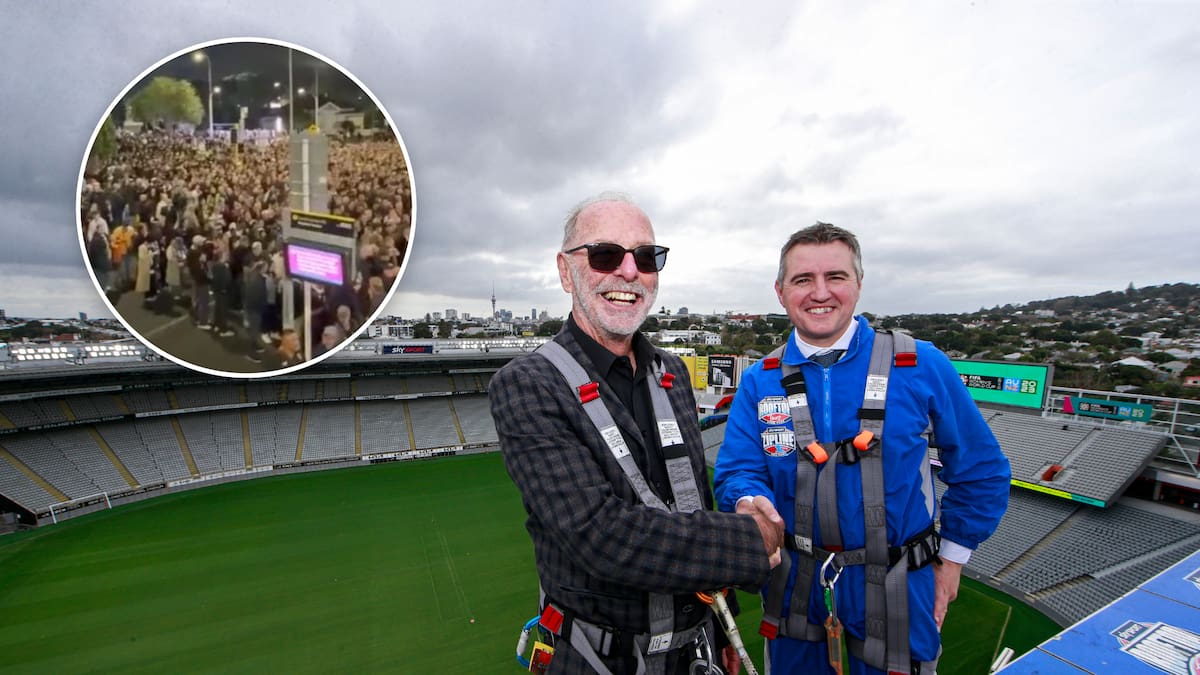 Wayne Brown hits back at Eden Park boss Nick Sautner on train delays after All Blacks win