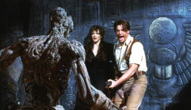 The Mummy, Rachel Weisz, Brendan Fraser, 1999