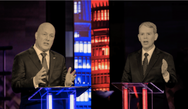 Purple vote collapse: Is an existential reckoning awaiting Labour and National? – Derek Cheng