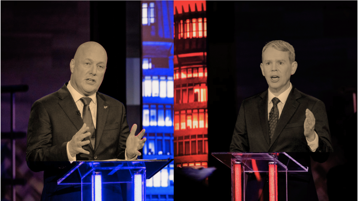 Purple vote collapse: Is an existential reckoning awaiting Labour and National? – Derek Cheng