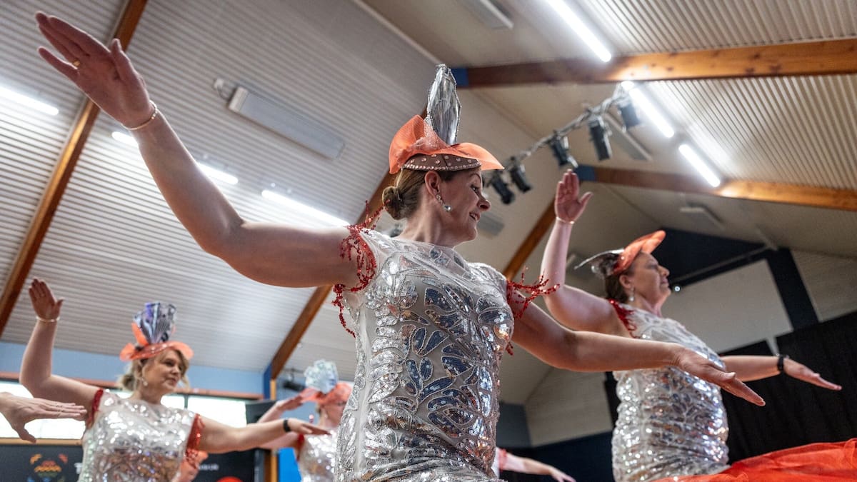 Molls Dolls: Christchurch tap group brings dancers from children to their 80s together