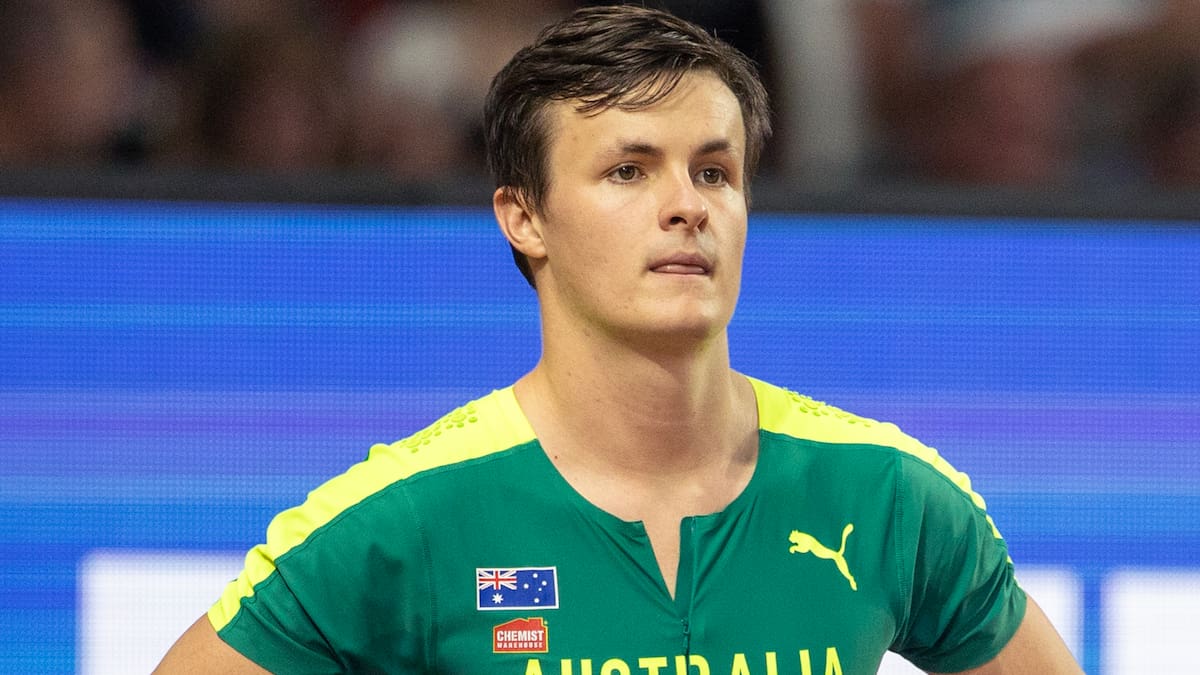 Former Australian sprint champion Jake Doran charged with child sex offence