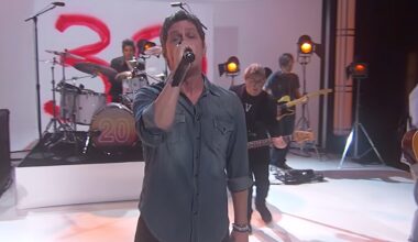 Matchbox Twenty Perform “3AM” on Kimmel for Debut Album's 30th Anniversary