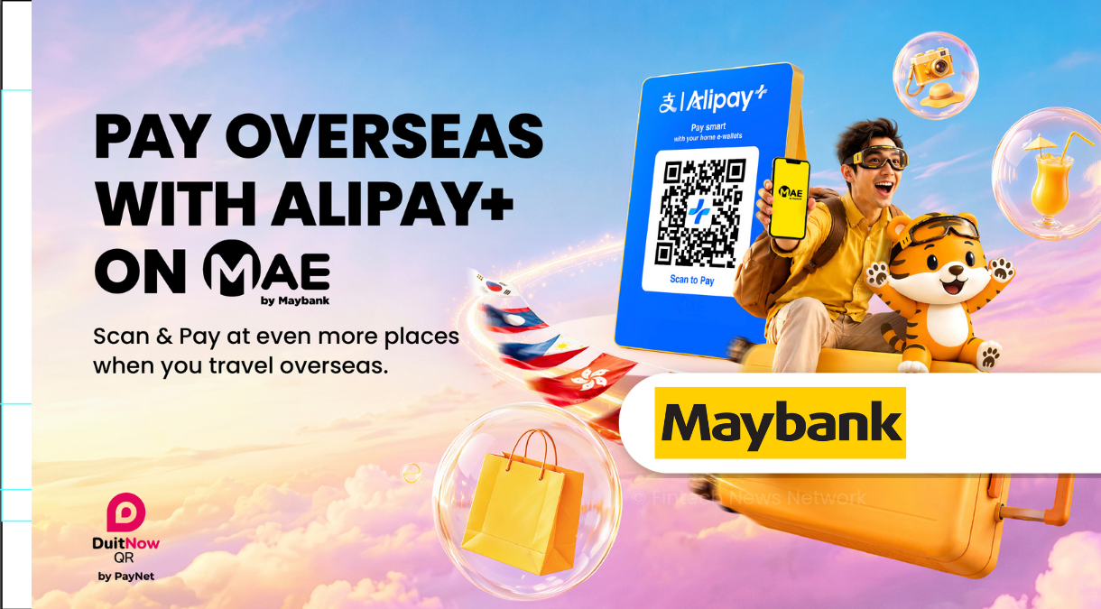 Maybank MAE Users Can Now Pay via QR in Eight Overseas Markets
