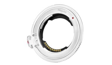 Megadap firmware version 2.07 for its Sony E to Nikon Z electronic mount adapters