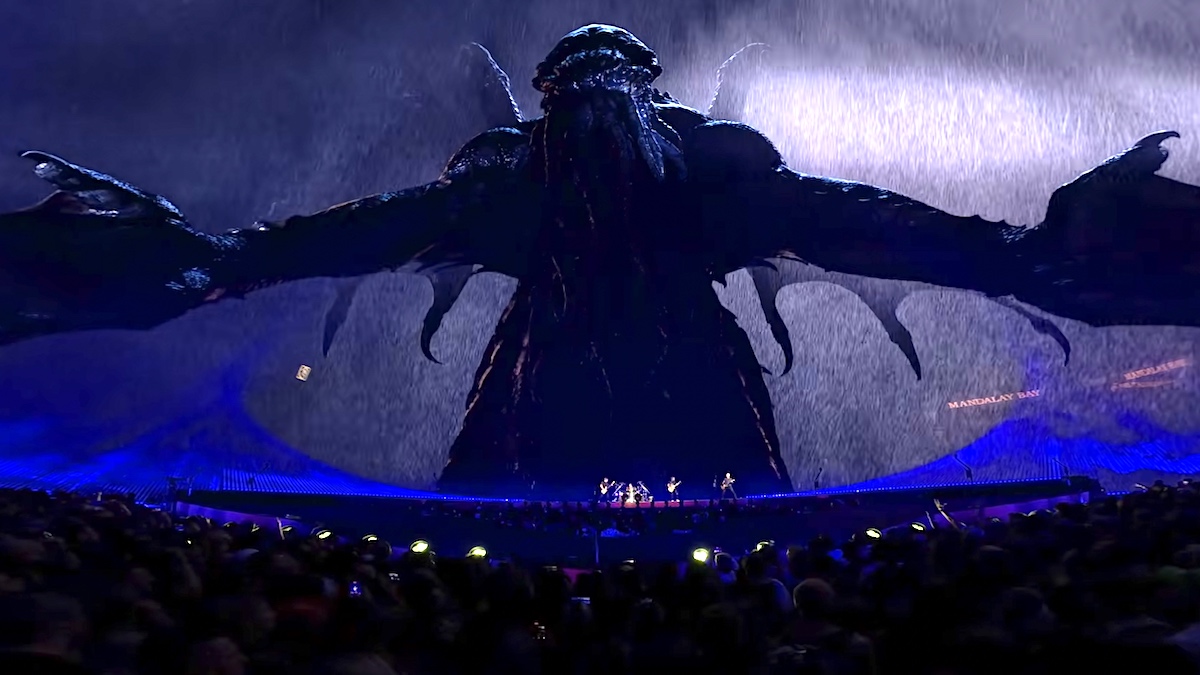 Metallica Share Pro-Shot Video of Breathtaking Sphere Performances