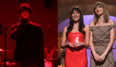 Turnstile and Taylor Swift Shared the SNL Stage Last Night