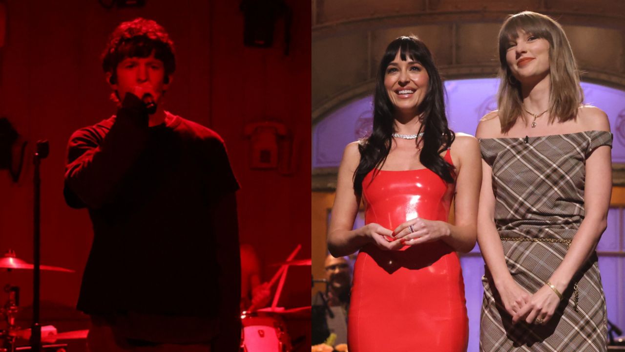 Turnstile and Taylor Swift Shared the SNL Stage Last Night