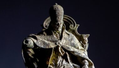 Lost Italian Statue by Trevi Fountain Artist Discovered in Salvage Yard Among the Garden Ornaments