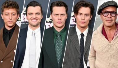 'The Mosquito Bowl' AFI Fest Red Carpet: Bill Skarsgård & More
