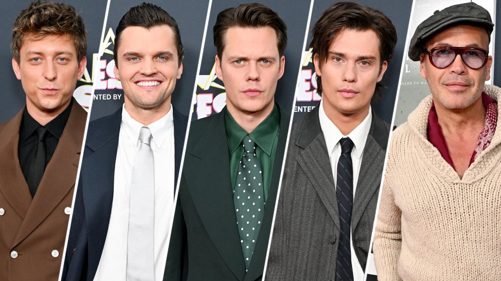 'The Mosquito Bowl' AFI Fest Red Carpet: Bill Skarsgård & More