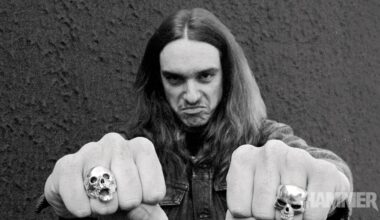 Cliff Burton Metal Hammer cover