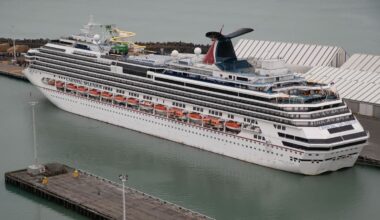 Napier’s first cruise-ship visit of season cancelled due to weather
