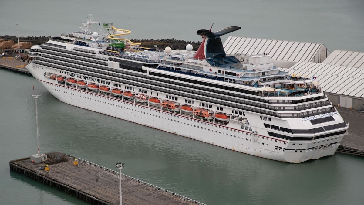 Napier’s first cruise-ship visit of season cancelled due to weather