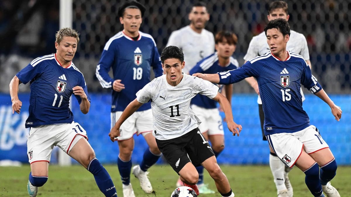 All Whites v Japan: New Zealand edged by brilliant Asian nation in Kirin Cup final