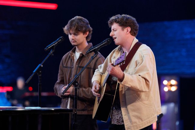 'The Voice' Season 30: Evan James and Luke Curran