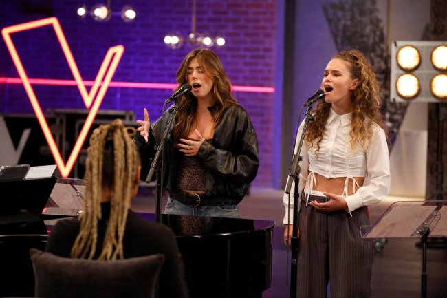 'The Voice' Season 30: Hazel Gerson and Nina Howland