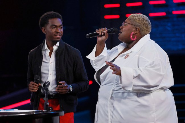 'The Voice' Season 30: Marcus Ladden Jr. and Chari
