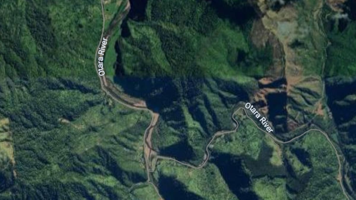 Ōpōtiki police searching for two men who jumped into Ōtara River