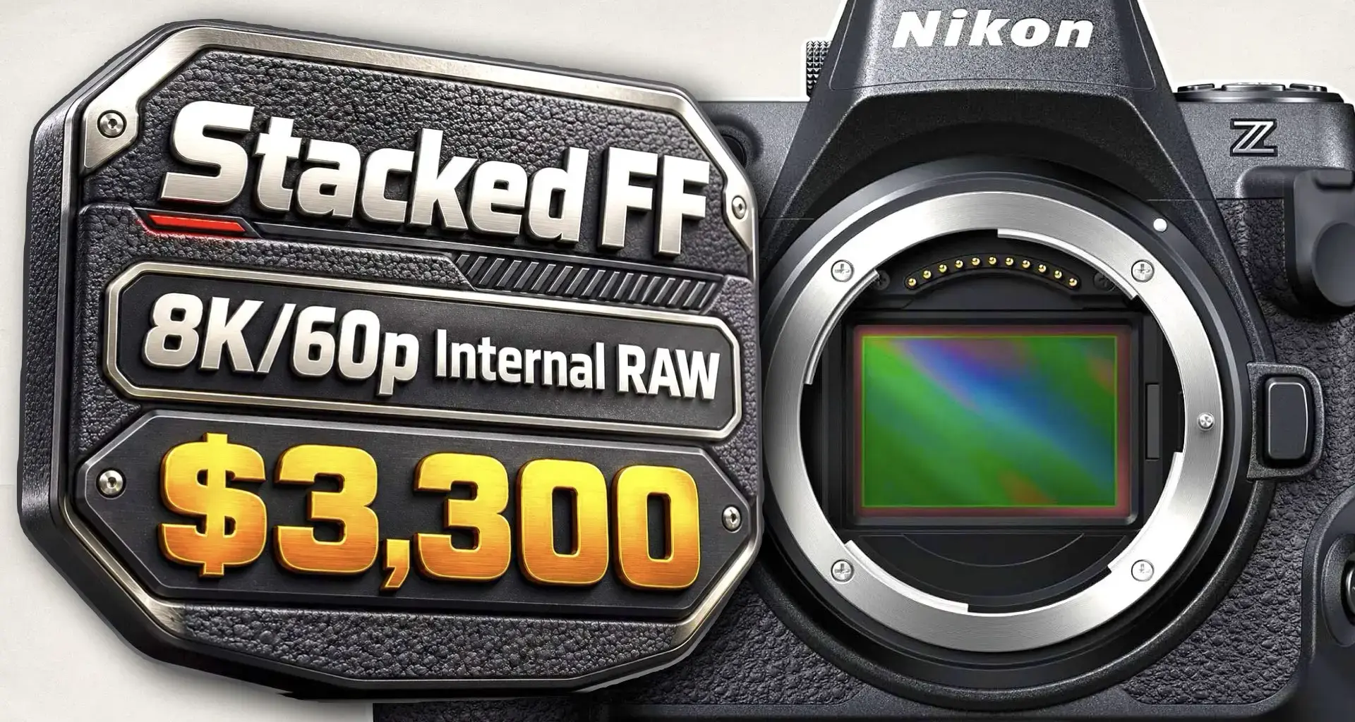 Nikon Z8 Drops to $3,300: The Only Stacked Full-Frame Camera With 8K/60p Internal RAW at This Price?