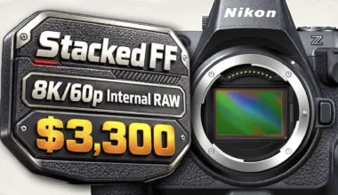 Nikon Z8 Drops to $3,300: The Only Stacked Full-Frame Camera With 8K/60p Internal RAW at This Price?
