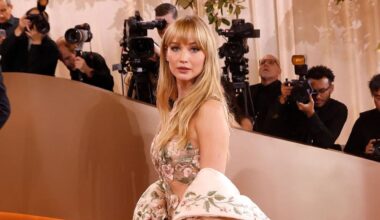 Jennifer Lawrence’s secret breast lift revealed