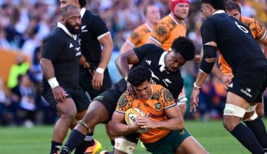 All Blacks player ratings: How Dave Rennie’s men fared in second Bledisloe Cup clash against Australia