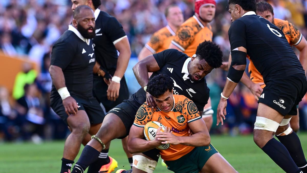 All Blacks player ratings: How Dave Rennie’s men fared in second Bledisloe Cup clash against Australia