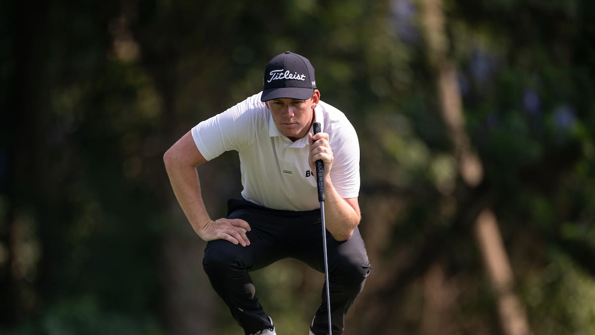 Daniel Hillier runner-up at DP World India Championship, boosts PGA Tour card hopes