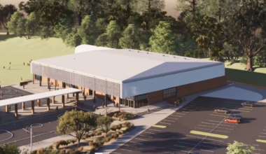 Sacred Heart College community rallies behind proposed new sports centre