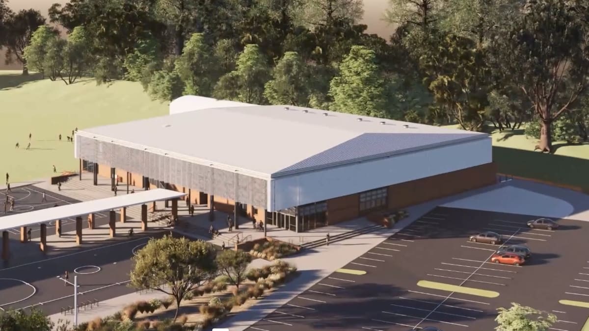 Sacred Heart College community rallies behind proposed new sports centre