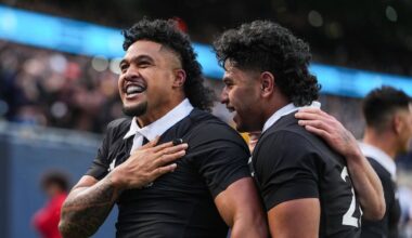 All Blacks: Leicester Fainga’anuku selection in loose forwards brings intriguing flexibility for end of year tour
