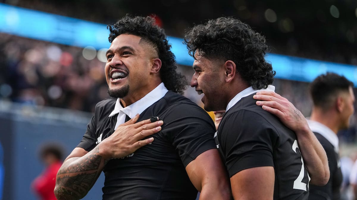 All Blacks: Leicester Fainga’anuku selection in loose forwards brings intriguing flexibility for end of year tour