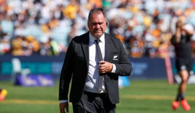 All Blacks v Wallabies: Rennie to assess growing injury list before naming Northern Tour squad