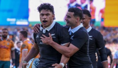 All Blacks first half against Wallabies was their best in a decade: Gregor Paul