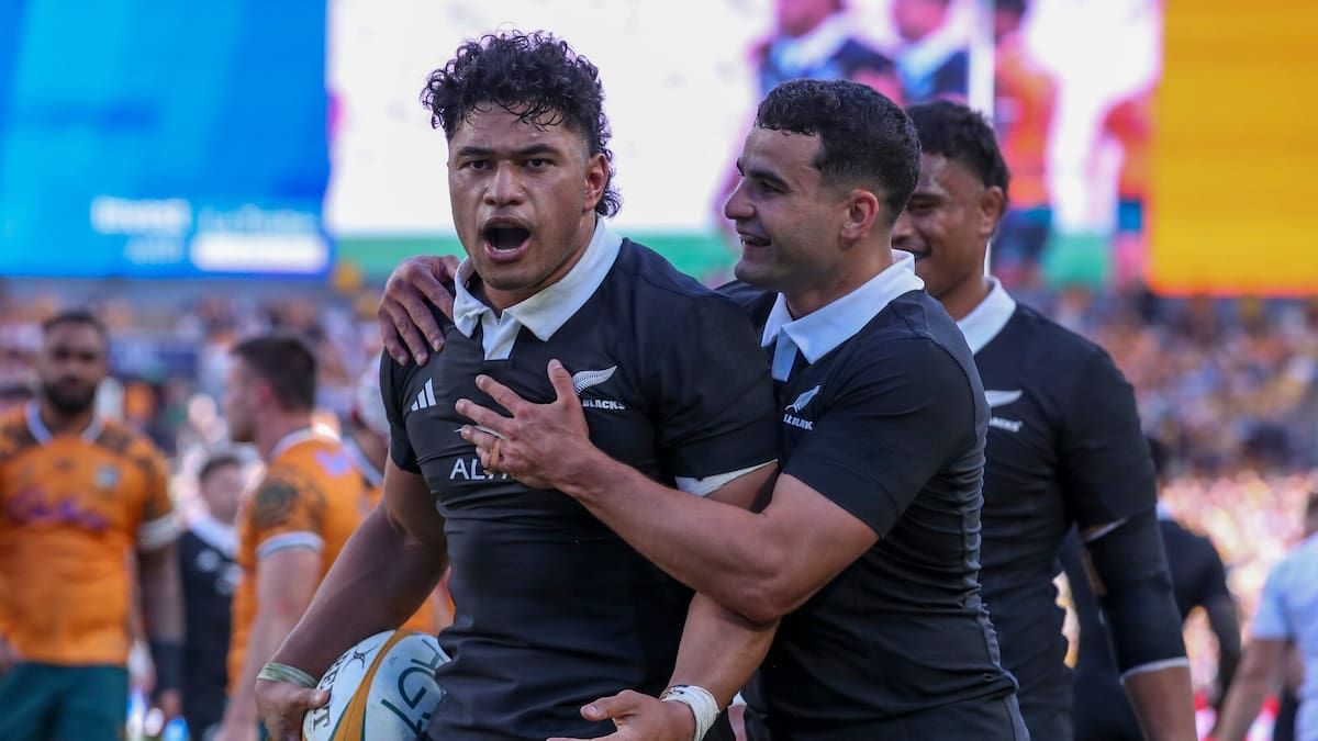 All Blacks first half against Wallabies was their best in a decade: Gregor Paul