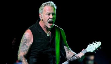 Metallica's James Hetfield Calls Out Entertainers With an Agenda