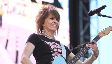 Chrissie Hynde Praises Taylor Swift's Song 'Cleveland!'