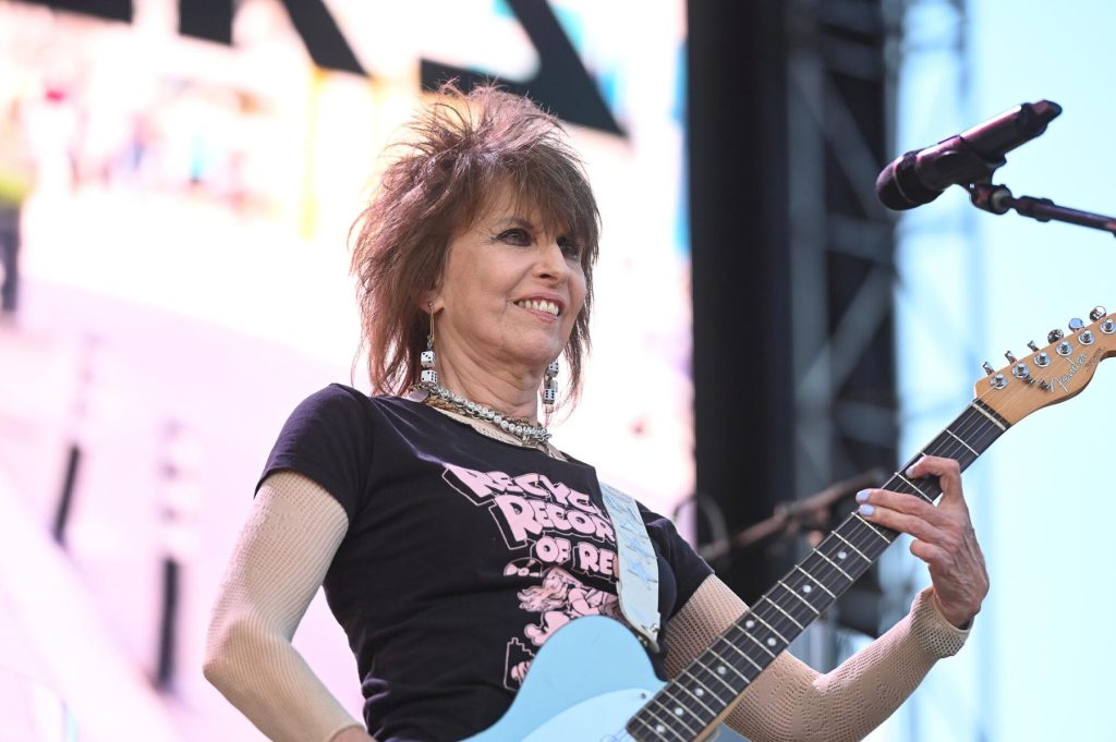 Chrissie Hynde Praises Taylor Swift's Song 'Cleveland!'