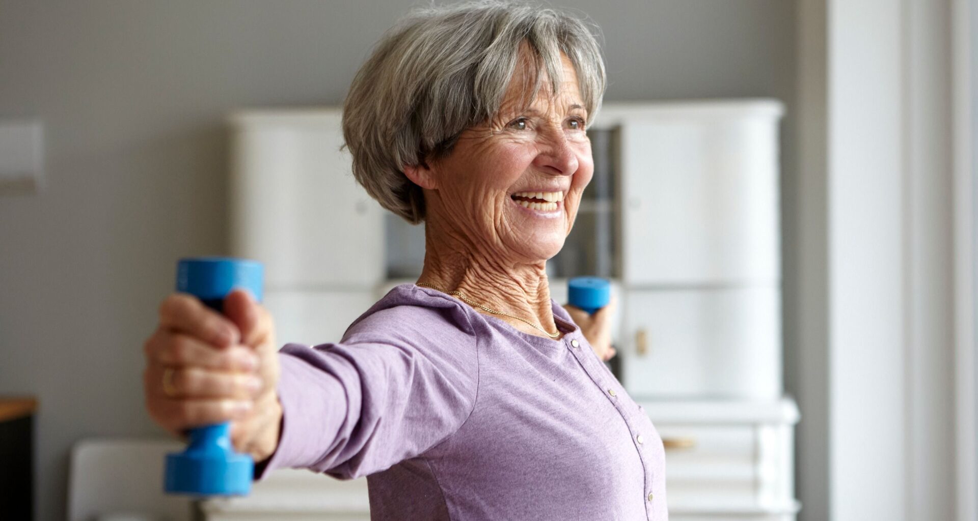 “Balance and stability aren’t just fitness skills; they’re part of maintaining independence”—here’s the workout an expert trainer uses to work on both