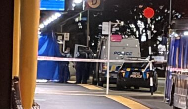 New Lynn Bus Station death: Man dies at bus stop in unexplained circumstances