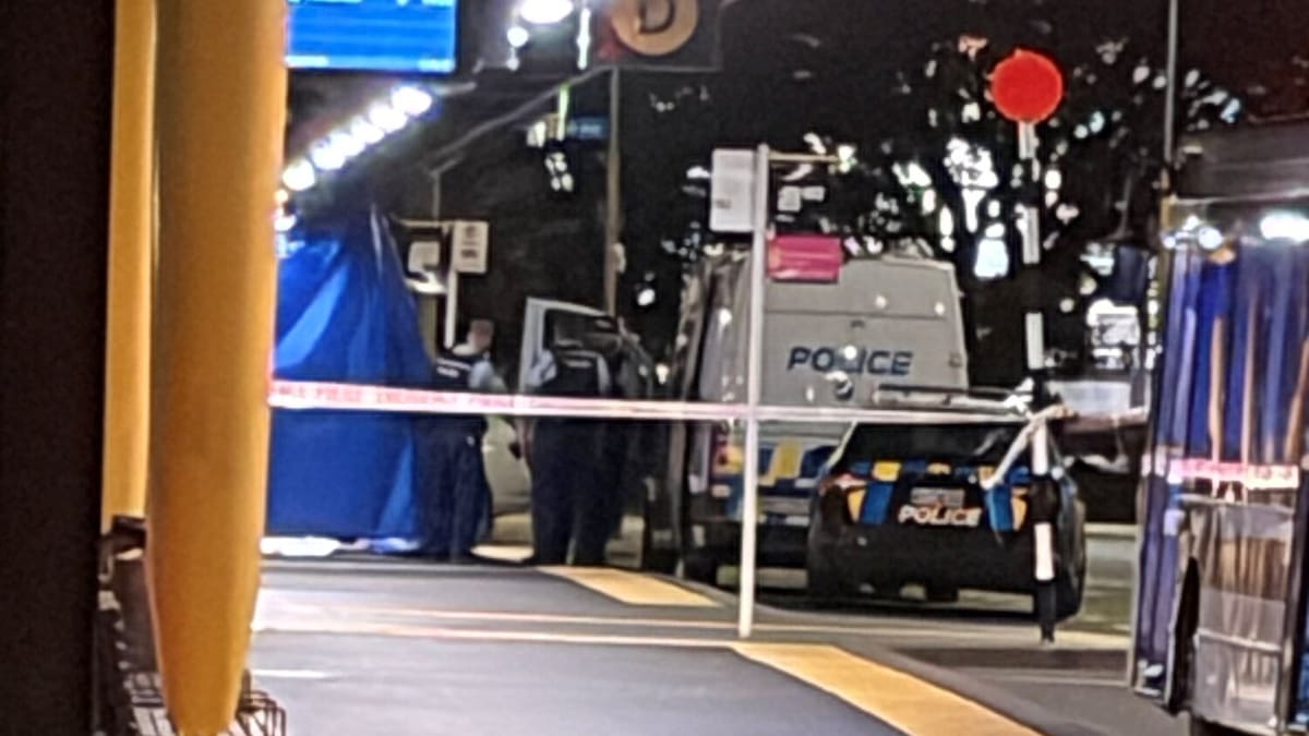 New Lynn Bus Station death: Man dies at bus stop in unexplained circumstances