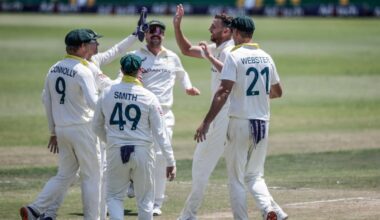 Australia beat South Africa by 214 runs in first test as Josh Hazlewood takes six